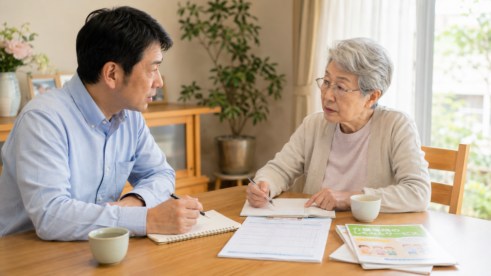 親の介護を始める前に確認しておく5つのこと
