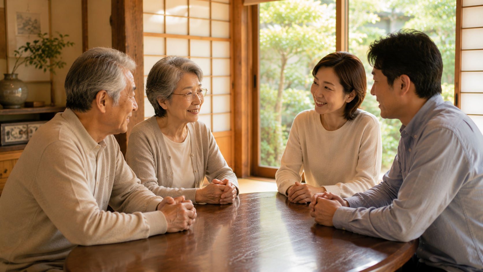 認知症の親と実家の話し合いを進める7つのコツ