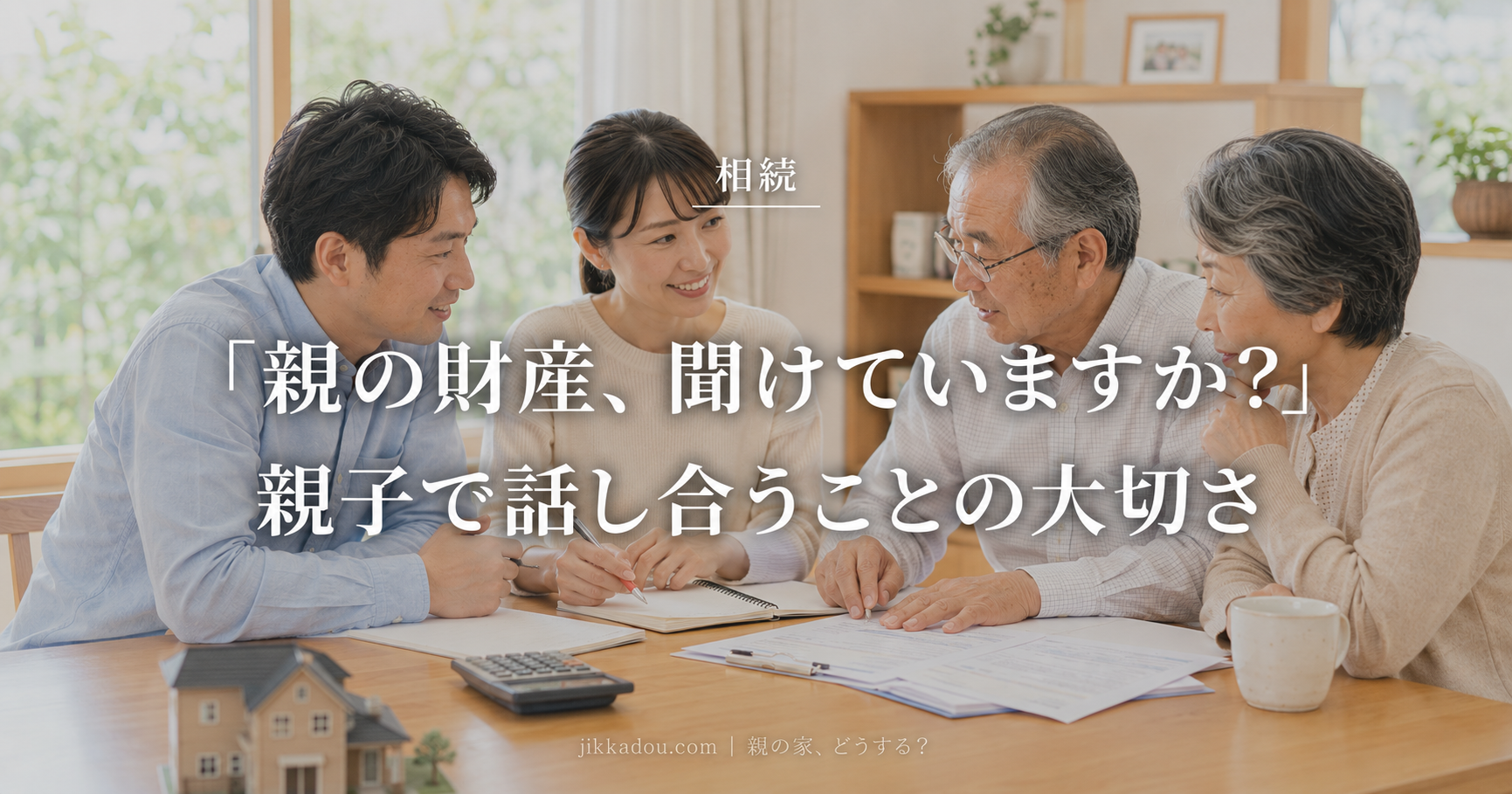 「親の財産、聞けていますか？」地主家系3代目が語る、親子で財産を共有することの大切さ